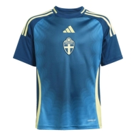 adidas Replica Sweden Away Shirt Juniors