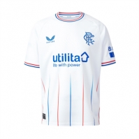 Castore Rangers Away Shirt 2023 2024 Juniors