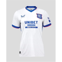 Castore Rangers Away Shirt 2024 2025 Womens