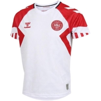 Hummel Denmark Away Shirt 2023 Juniors