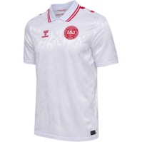 Hummel Denmark Away Shirt 2024 Juniors