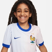 Nike France Away Shirt 2024 Juniors