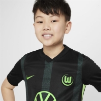 Nike Wolfsburg Away Shirt 2024 2025 Juniors