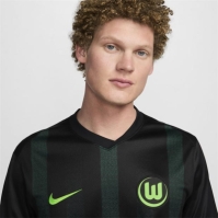 Nike Wolfsburg Away Shirt 2024 2025 Adults