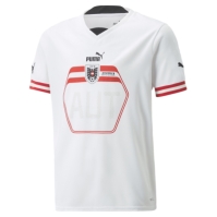 Puma Austria Away Shirt 2022 2023 Junior