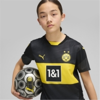 Puma Borussia Dortmund Away Shirt 2024 2025 Juniors