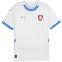 Puma Czech Republic Away Shirt 2024 Adults