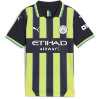 Puma Manchester City Away Shirt 2024 2025 Juniors