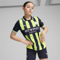 Puma Manchester City Away Shirt 2024 2025 Juniors