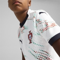 Puma Portugal Away Shirt 2025 Juniors