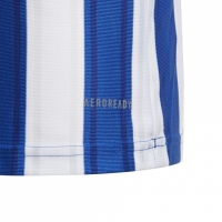 Koszulka dla dzieci adidas Striped 21 Jersey Youth bia?o-niebieska GH7323