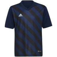 Koszulka dla dzieci adidas Entrada 22 Graphic Jersey granatowo-czarna HF0122