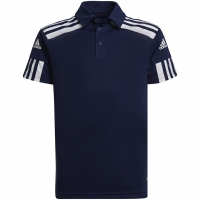 Koszulka dla dzieci adidas Squadra 21 Polo granatowa HC6274