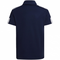 Koszulka dla dzieci adidas Squadra 21 Polo granatowa HC6274