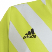 Koszulka dla dzieci adidas Entrada 22 Graphic Jersey żółto-szara HF0133