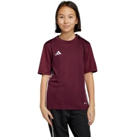 T-shirt for children adidas Table 23 Jersey burgundy IB4933