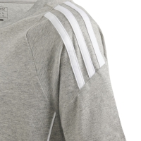 T-shirt for children adidas Tiro 24 Sweat gray IR9356