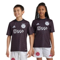 adidas Ajax Pre Match Shirt 2024 2025 Juniors