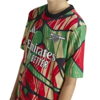 adidas Arsenal Pre Match Shirt 2024 2025 Juniors