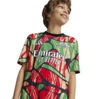 adidas Arsenal Pre Match Shirt 2024 2025 Juniors