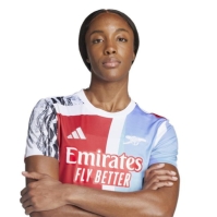 adidas Arsenal Pre Match Shirt 2024 2025 Womens