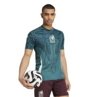 adidas Mexico Pre Match Shirt 2024 Adults