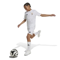 adidas Real Madrid Pre Match Shirt 2024 2025 Juniors