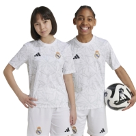 adidas Real Madrid Pre Match Shirt 2024 2025 Juniors