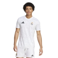 adidas Real Madrid Pre Match Shirt 2024 2025 Adults