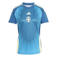 adidas Sweden Away Football Shirt Womens