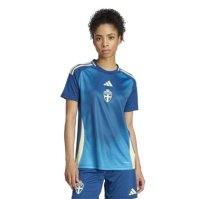 adidas Sweden Away Football Shirt Womens