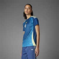 adidas Sweden Away Football Shirt Womens