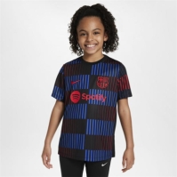 Nike Barcelona Academy Pro Away Pre Match Shirt 2024 2025 Juniors