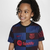 Nike Barcelona Academy Pro Away Pre Match Shirt 2024 2025 Juniors