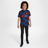 Nike Barcelona Academy Pro Away Pre Match Shirt 2024 2025 Juniors