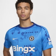 Nike Chelsea Home Pre Match Shirt 2024 2025 Adults