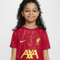 Nike Liverpool Academy Pro Pre Match Shirt 2024 2025 Juniors