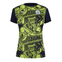 Puma Manchester City FC Pre Match Shirt 2024 2025 Womens