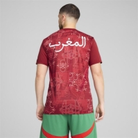 Puma Morocco Pre Match Shirt 2025 Adults