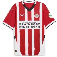 Puma PSV Eindhoven Home Football Shirt 2024 2025 Adults