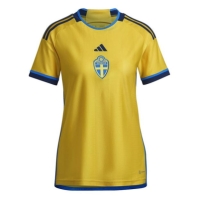 adidas Sweden Home Kit Womens 2022