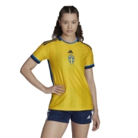 adidas Sweden Home Kit Womens 2022