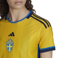 adidas Sweden Home Kit Womens 2022