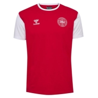 Hummel Denmark Fan T-Shirt 2024 Adults