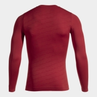 Brama Classic Long Sleeve T-shirt Red