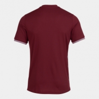 Campus Iii T-shirt Burgundy S/s