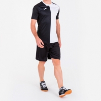 City T-shirt Black-white S/s