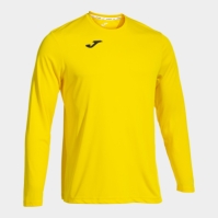 T-shirt Combi Yellow L/s