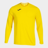 T-shirt Combi Yellow L/s