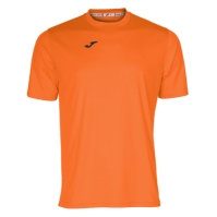 T-shirt Combi Orange S/s